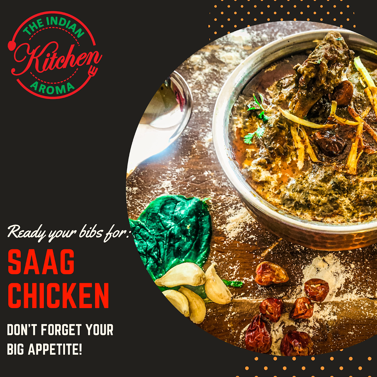 The Indian Aroma Kitchen In St. Catharines-3