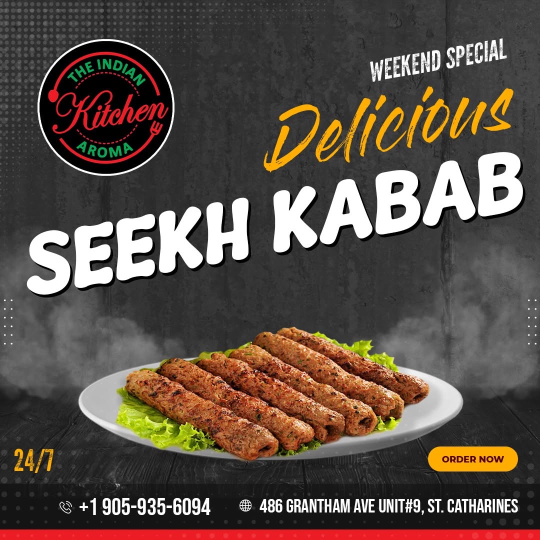 Menu The Indian Aroma Kitchen In St. Catharines-5