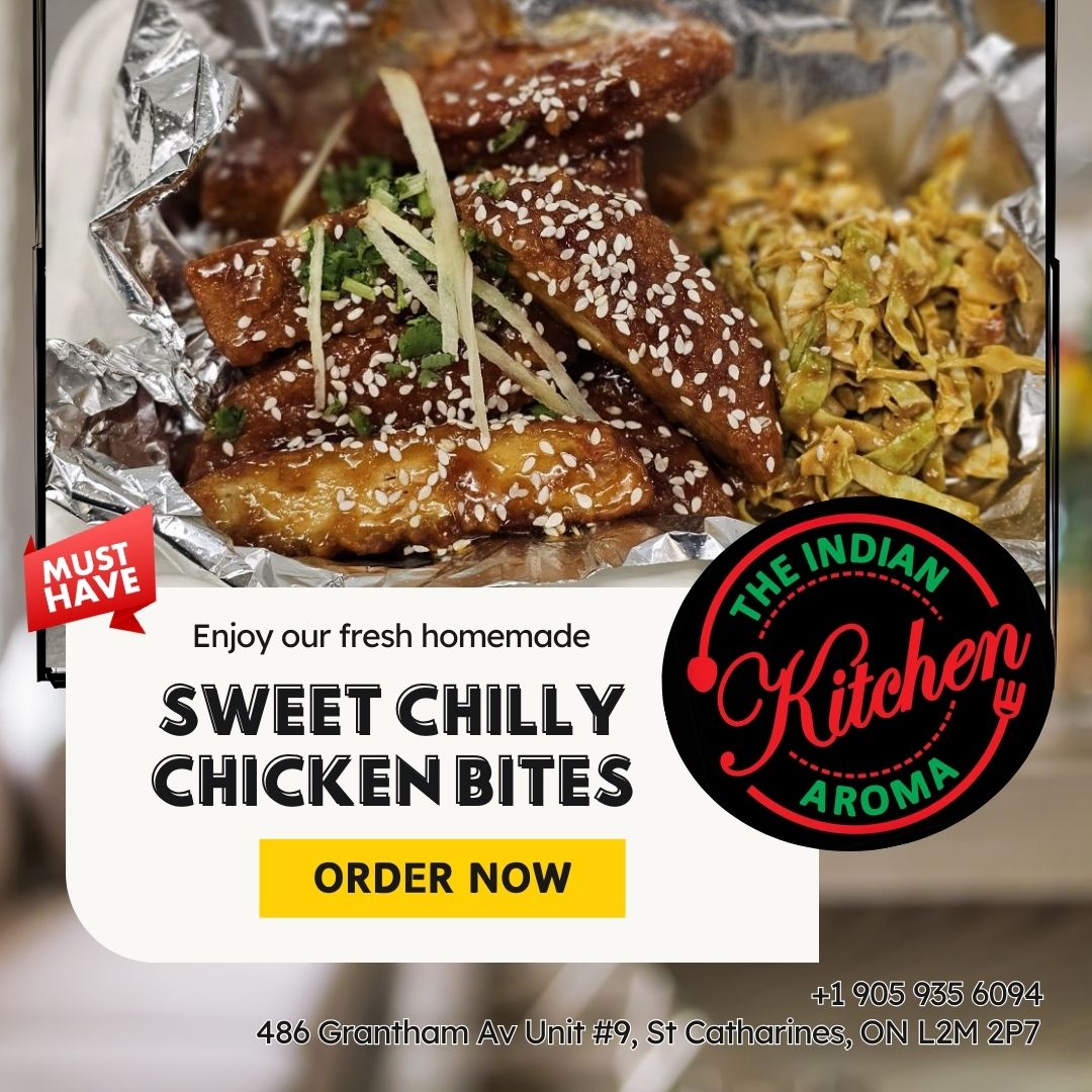 Menu The Indian Aroma Kitchen In St. Catharines-6