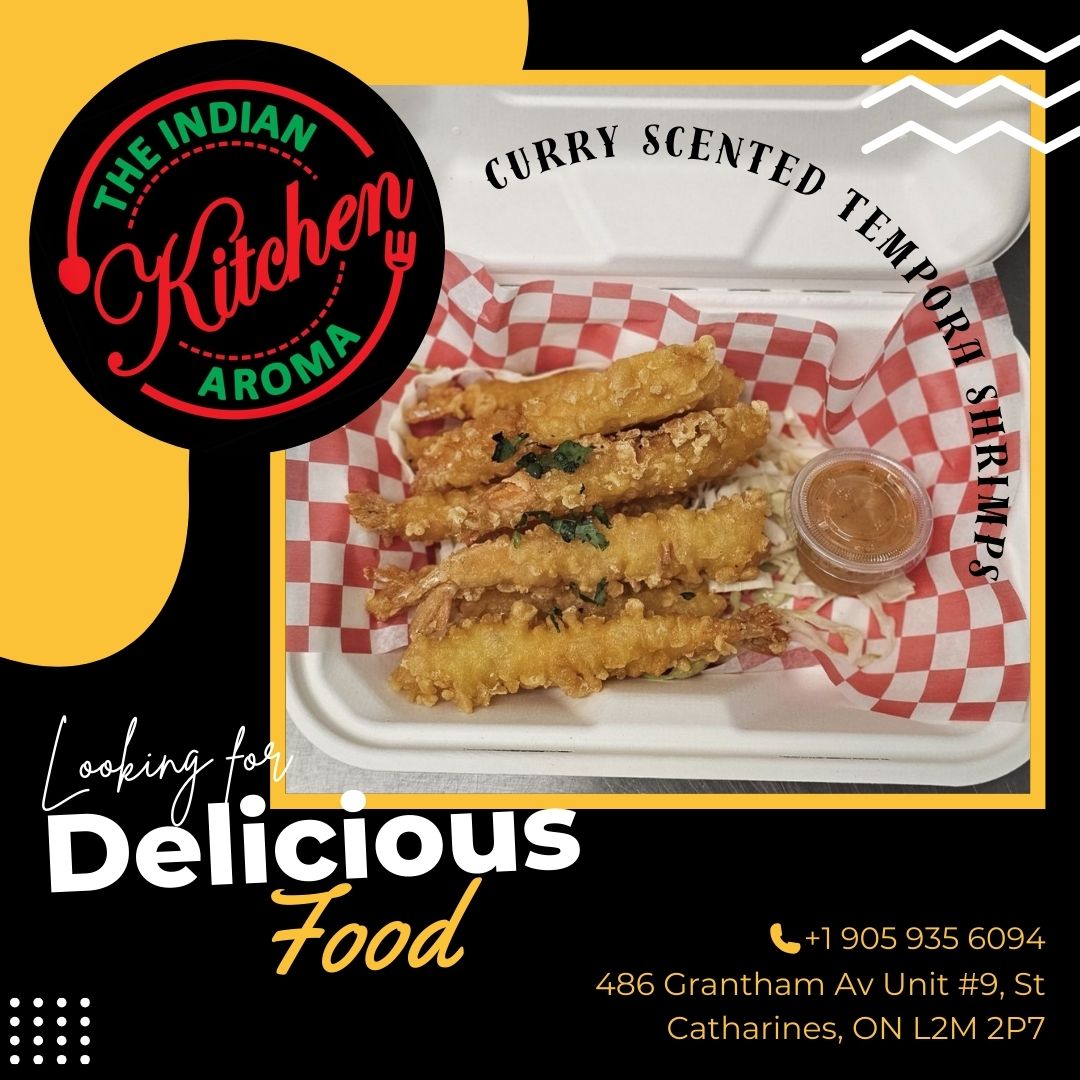 Menu The Indian Aroma Kitchen In St. Catharines-7