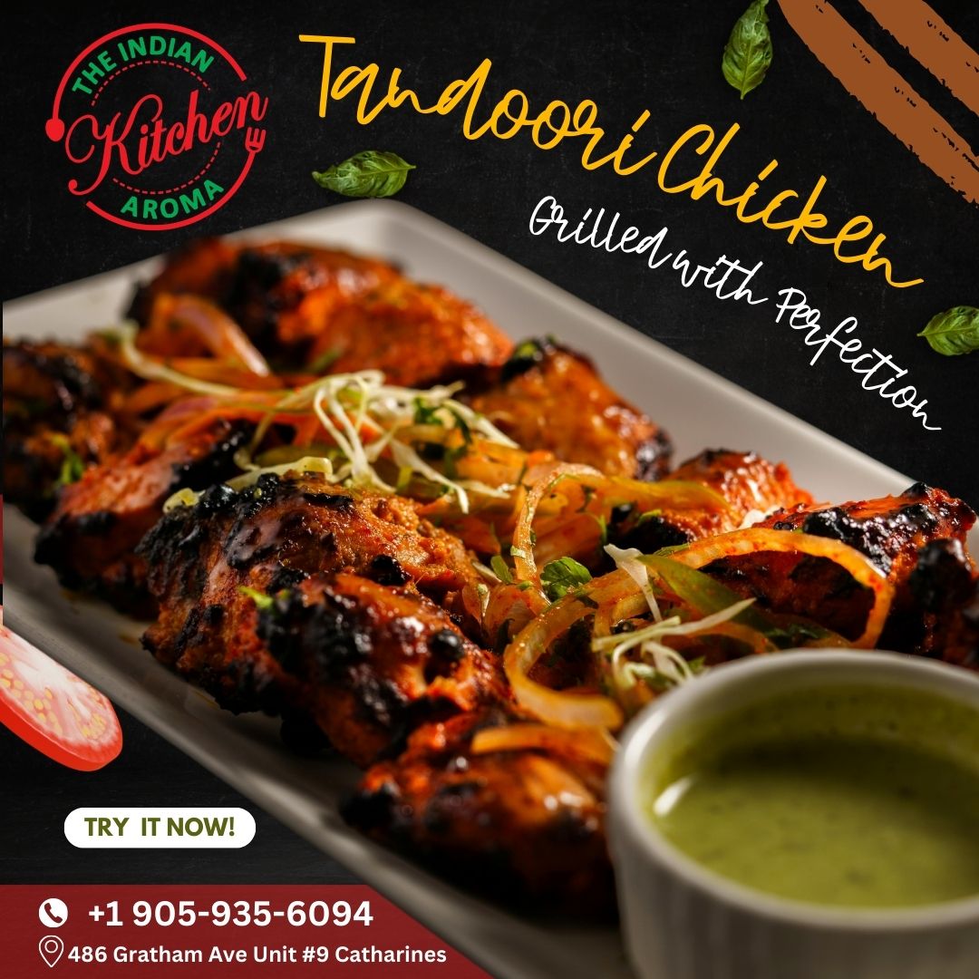 Menu The Indian Aroma Kitchen In St. Catharines-8